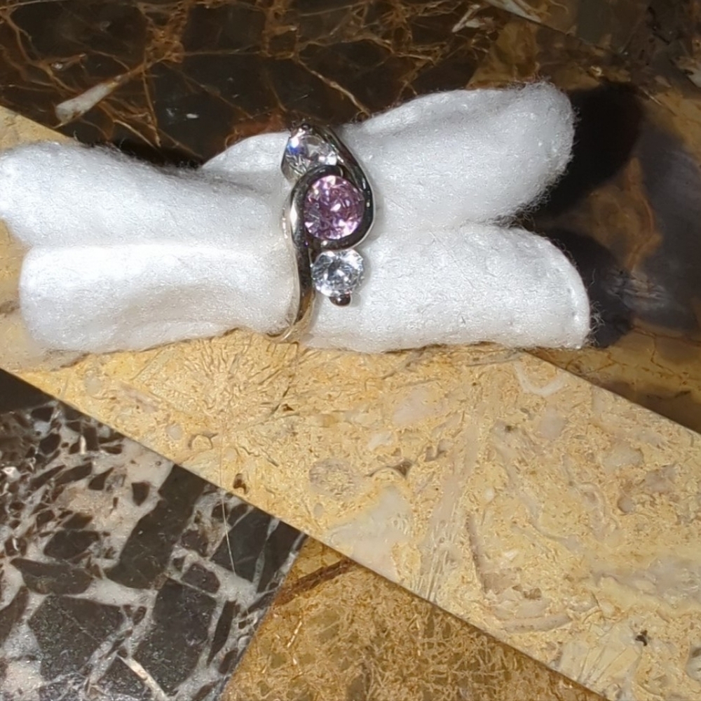 Rings set of 8 all size 10